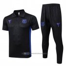 Polo Set del Barcelona 2025-2026 Black