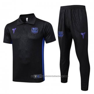 Polo Set del Barcelona 2025-2026 Black