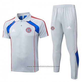 Polo Set del Bayern Munich 2025-2026 Grey