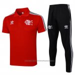 Polo Set del Flamengo 2025-2026 Red