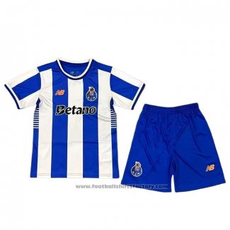 Porto Home Shirt Kids 2025-2026