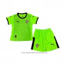 Portugal Home Goalkeeper Shirt Kids 2025