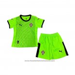 Portugal Home Goalkeeper Shirt Kids 2025