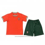 Portugal Home Shirt Kids 2025