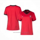 Portugal Home Shirt Womens 2024