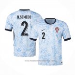 Portugal Player N.mendes Home Shirt 2022