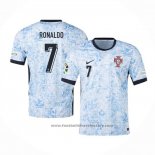 Portugal Player Ronaldo Away Shirt 2024