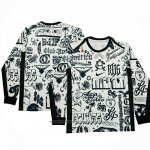 Pre-match Shirt America Long Sleeve 2024 White