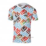 Pre-match Shirt Olympique Marseille Africa 2024 White