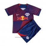 Rb Leipzig Away Shirt Kids 2023-2024