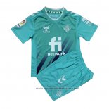 Real Betis Goalkeeper Shirt Kids 2022-2023 Blue