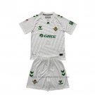 Real Betis Goalkeeper Shirt Kids 2025-2026 White
