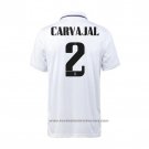 Real Madrid Player Carvajal Home Shirt 2022-2023