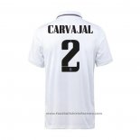 Real Madrid Player Carvajal Home Shirt 2022-2023