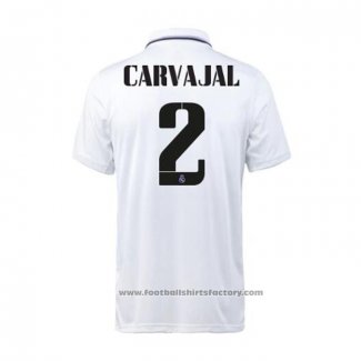 Real Madrid Player Carvajal Home Shirt 2022-2023