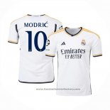 Real Madrid Player Modric Home Shirt 2023-2024