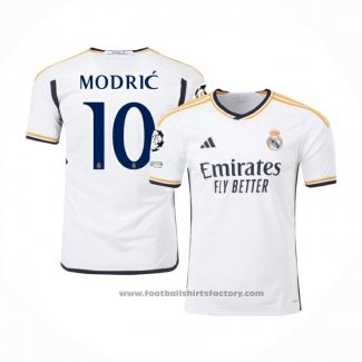 Real Madrid Player Modric Home Shirt 2023-2024