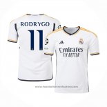 Real Madrid Player Rodrygo Home Shirt 2023-2024