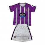 Real Valladolid Home Shirt Kids 2024-2025