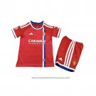 Real Zaragoza Away Shirt Kids 2026-2027