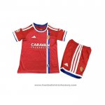 Real Zaragoza Away Shirt Kids 2026-2027