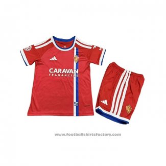 Real Zaragoza Away Shirt Kids 2026-2027