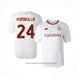 Roma Player Kumbulla Away Shirt 2022-2023
