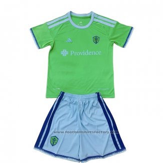 Seattle Sounders Home Shirt Kids 2026