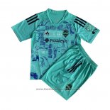 Seattle Sounders One Planet Shirt Kids 2023