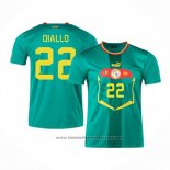 Senegal Player Diallo Away Shirt 2022