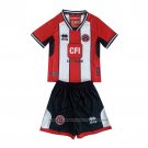 Sheffield United Home Shirt Kids 2023-2024