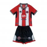 Sheffield United Home Shirt Kids 2023-2024