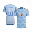 Spain Player Asensio Away Shirt 2022