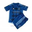 Sporting Kansas City Away Shirt Kids 2024-2025