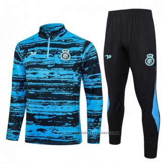 Sweatshirt Tracksuit Al Nassr 2023-2024 Blue