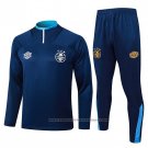 Sweatshirt Tracksuit Gremio Kids 2025-2026 Blue