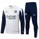 Sweatshirt Tracksuit Inter Milan 2025-2026 White