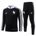Sweatshirt Tracksuit Juventus 2026-2027 Black