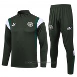 Sweatshirt Tracksuit Manchester City 2023-2024 Green