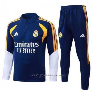 Sweatshirt Tracksuit Real Madrid Kids 2026-2027 Blue