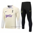 Sweatshirt Tracksuit Tottenham Hotspur 2022-2023 Yellow