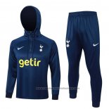 Sweatshirt Tracksuit Tottenham Hotspur 2023-2024 Blue