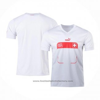 Switzerland Away Shirt 2022