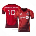 Tgoldnto Player Federico Bernardeschi Home Shirt 2025