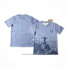 Thailand Brazil Jesus Shirt 2025-2026 Grey