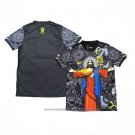 Thailand Brazil Jesus Shirt 2025 Black