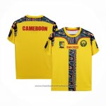 Thailand Cameroon Special Shirt 2022 Yellow