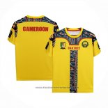 Thailand Cameroon Special Shirt 2022 Yellow