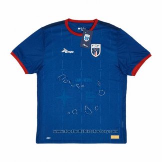 Thailand Cape Verde Home Shirt 2024