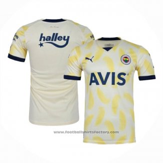 Thailand Fenerbahce Away Shirt 2022-2023